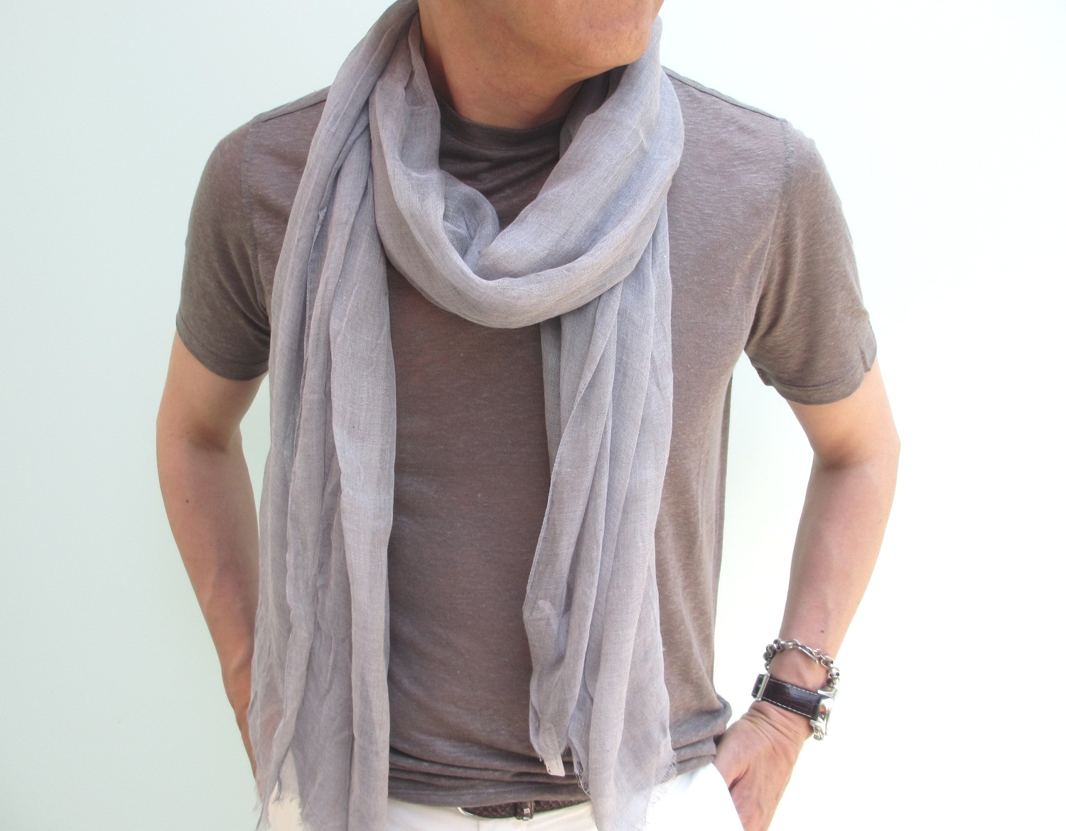 クルチアーニのストールです。 クルチアーニ カシミア100% マフラー