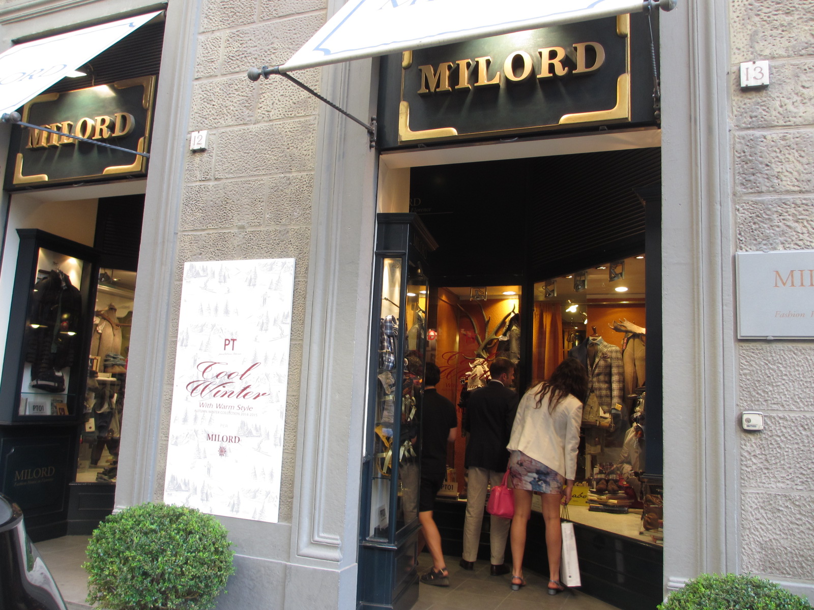 GLORYGUY & Cachette｜フィレンツェで、お勧めのセレクトショップ"MILORD(ミロルド）"です。
