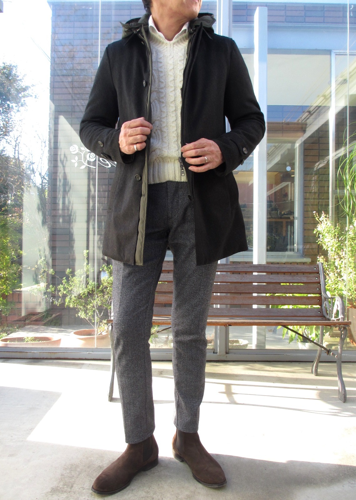 GLORYGUY & Cachette｜合理的な二面性を持つAB型仕様、LARDINI