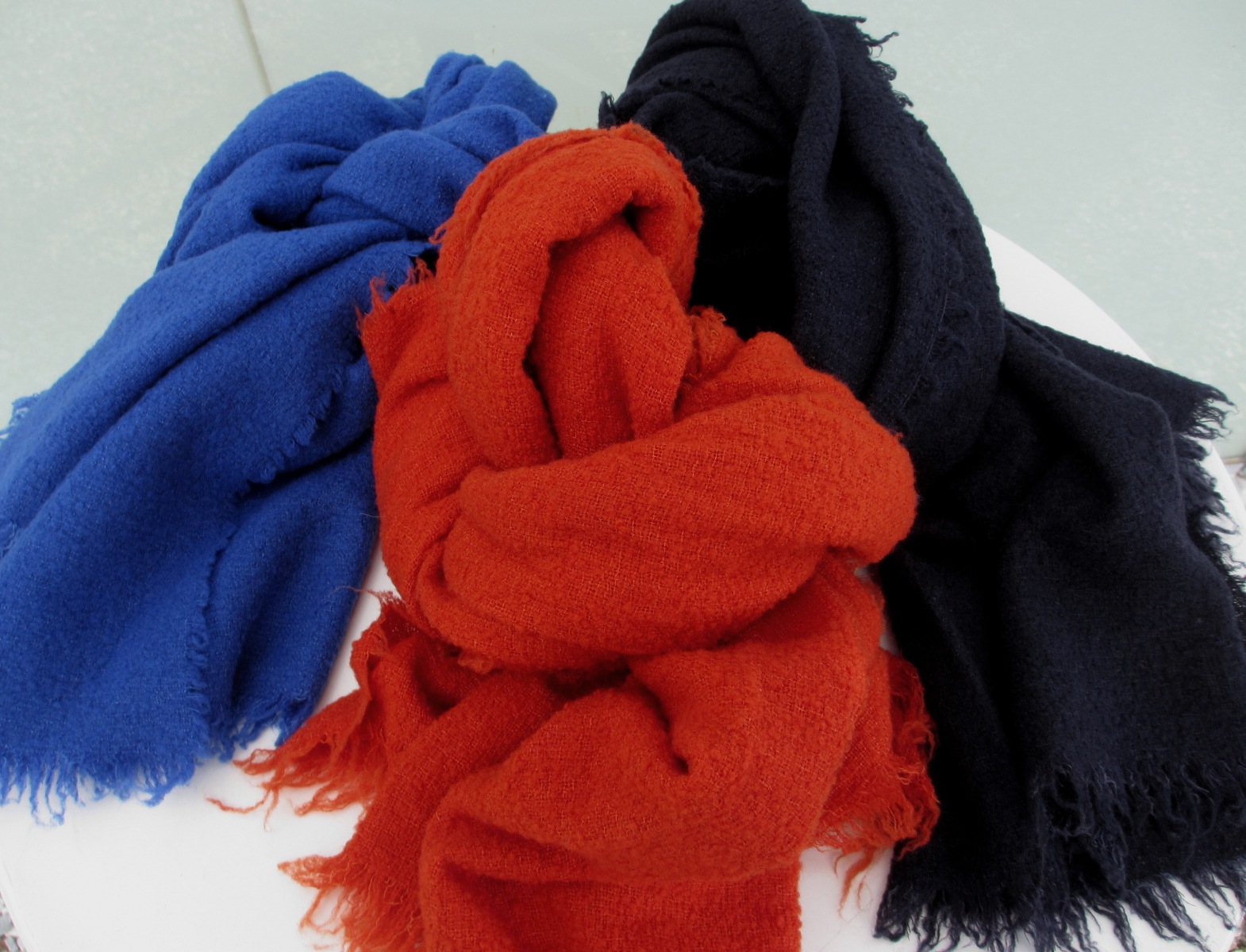 【専用です】ザノーネ　ZANONE　カシミヤ　ストール ZANONE（ザノーネ）カシミアニットマフラー SCIARPA/822540/Z0552/472