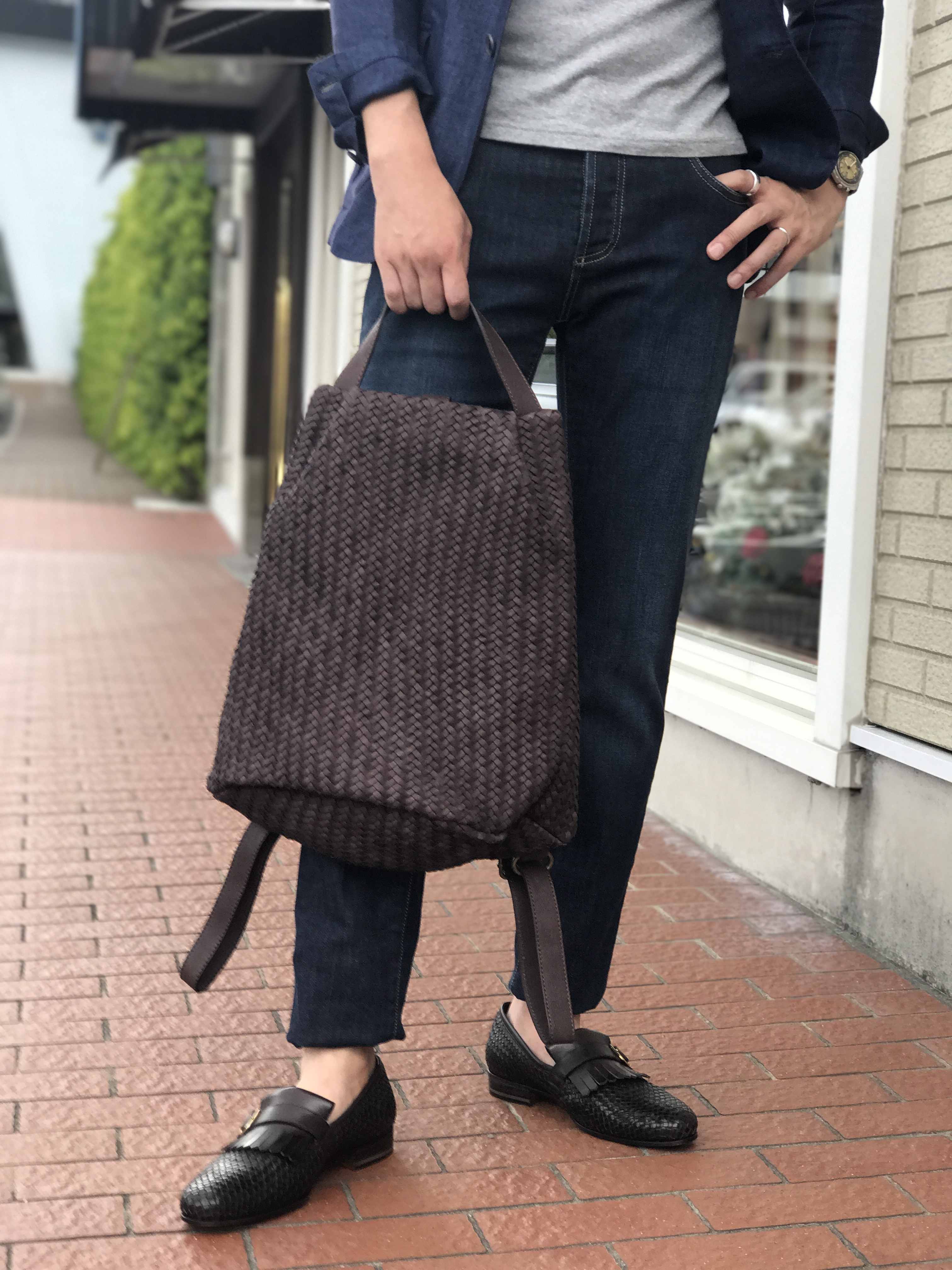 GLORYGUY & Cachette｜リッチ感漂う小粋なバッグ! TIBERIO FERRETTI