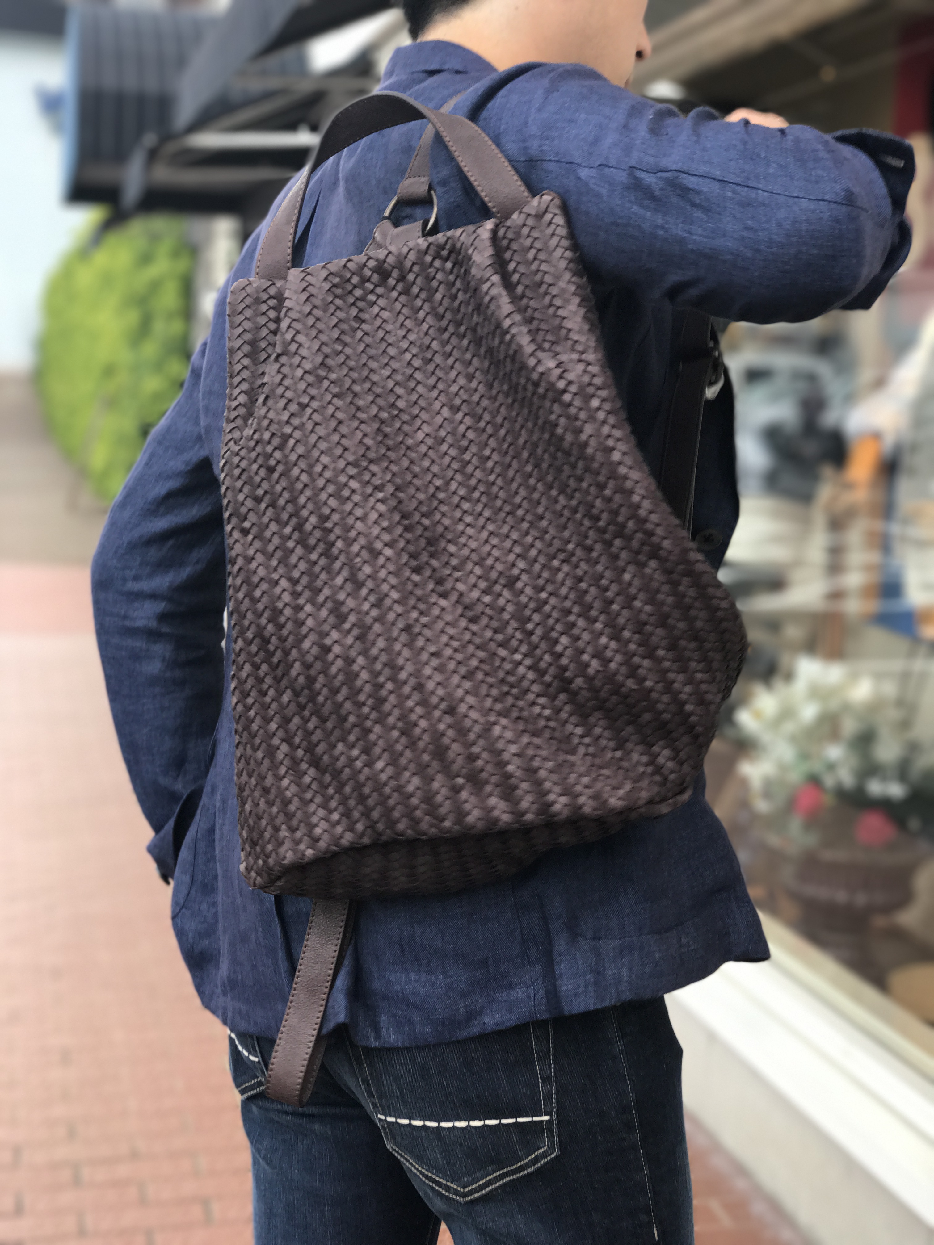 GLORYGUY & Cachette｜リッチ感漂う小粋なバッグ! TIBERIO FERRETTI