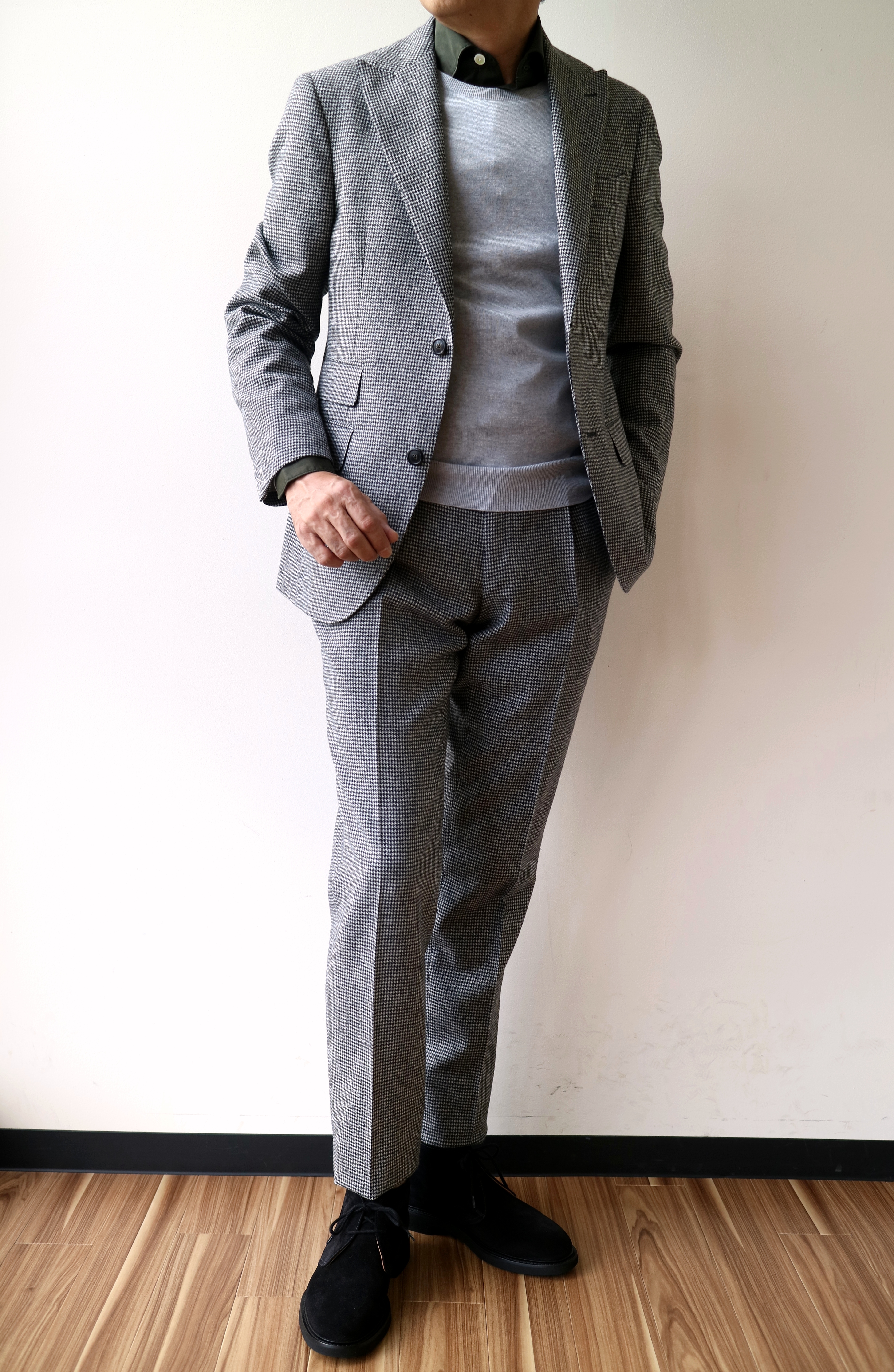 THE GIGI セットアップ　スーツ　48 Klimt セットアップ スーツ メンズ 【10％OFF】