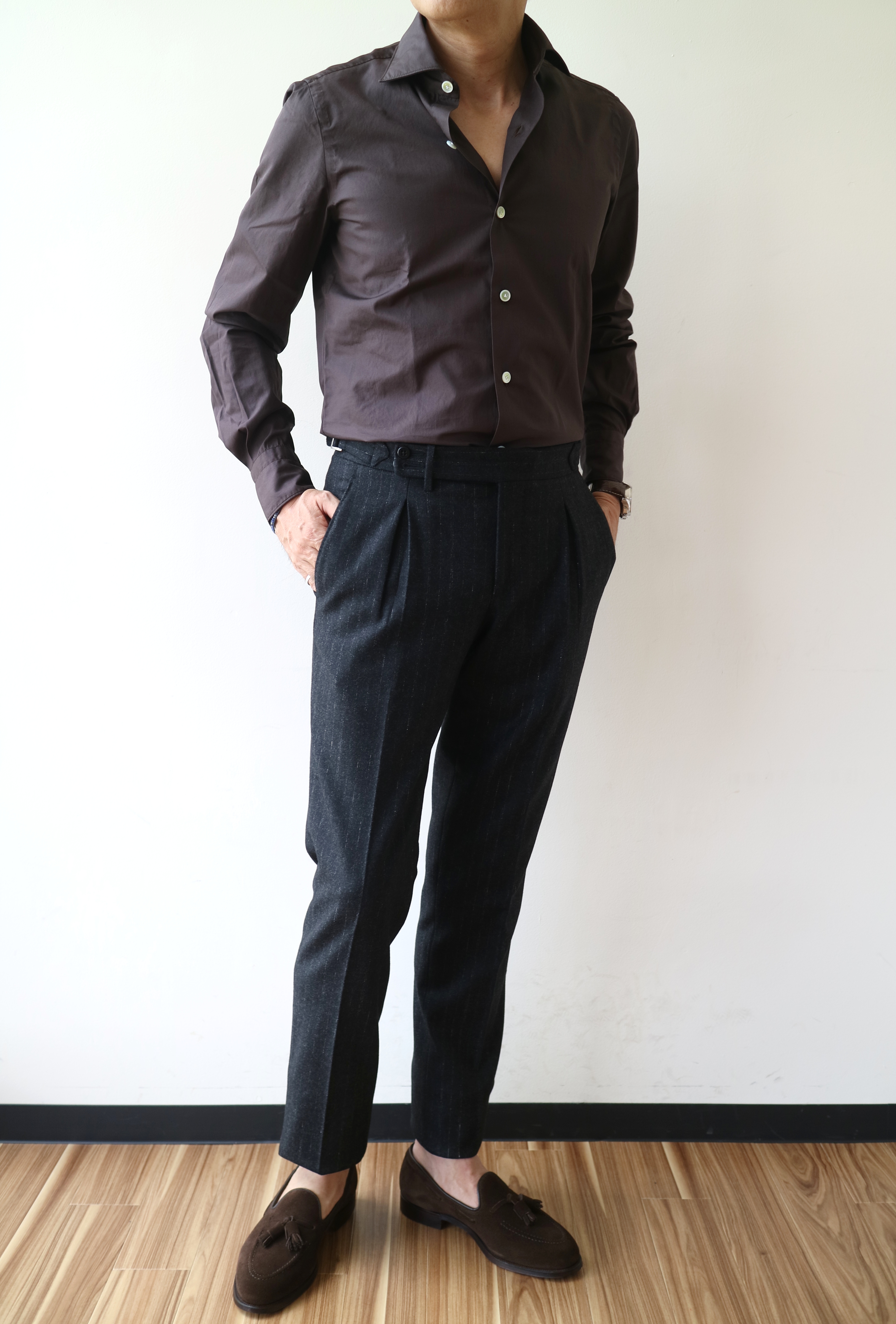 GLORYGUY & Cachette｜イタリアンサルトリアパンツの代名詞【Zanella