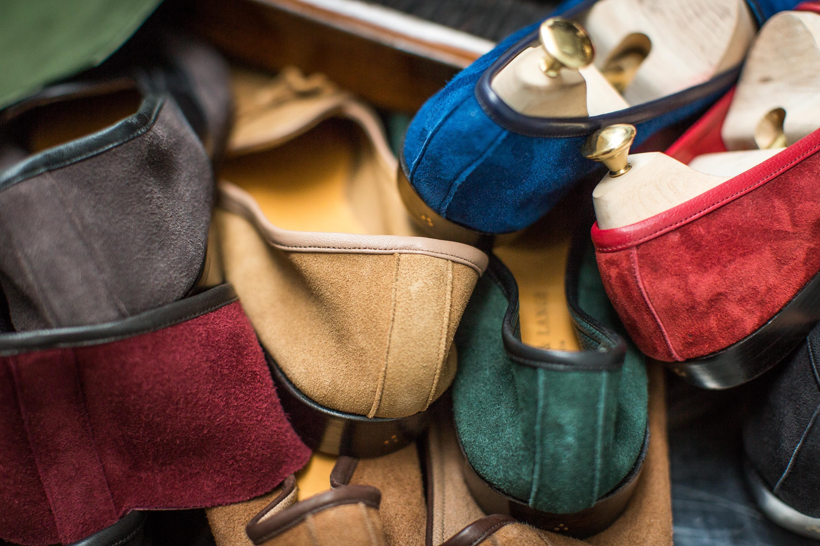 VIGANO/極上起毛/スリムフィットパンツ GLORYGUY & Cachette｜細身の