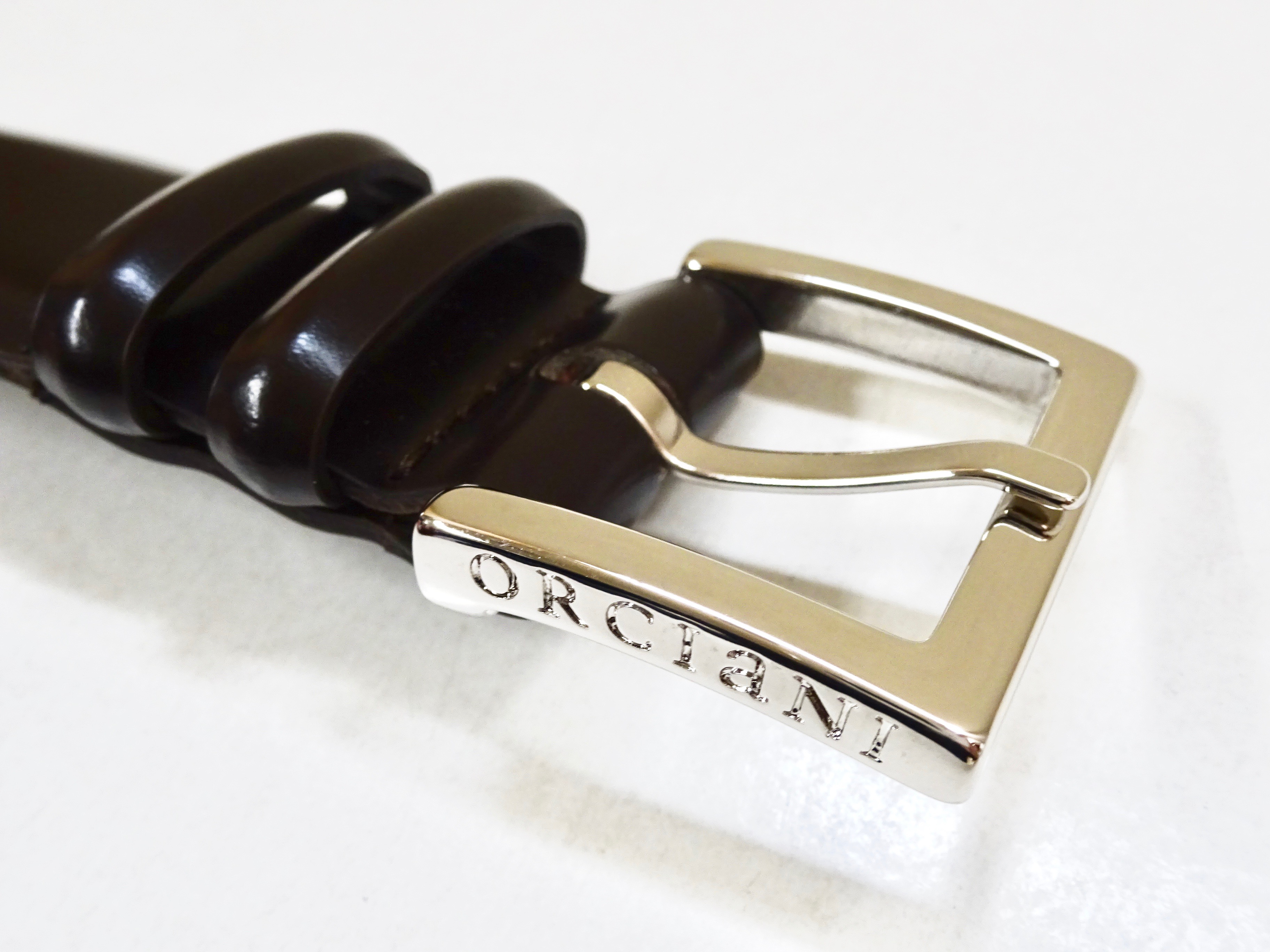 オルチアーニ ORCIANI レディース Belts ベルト brown アクセサリー Dark ベルト・サスペンダー | smhcosadecv.mx