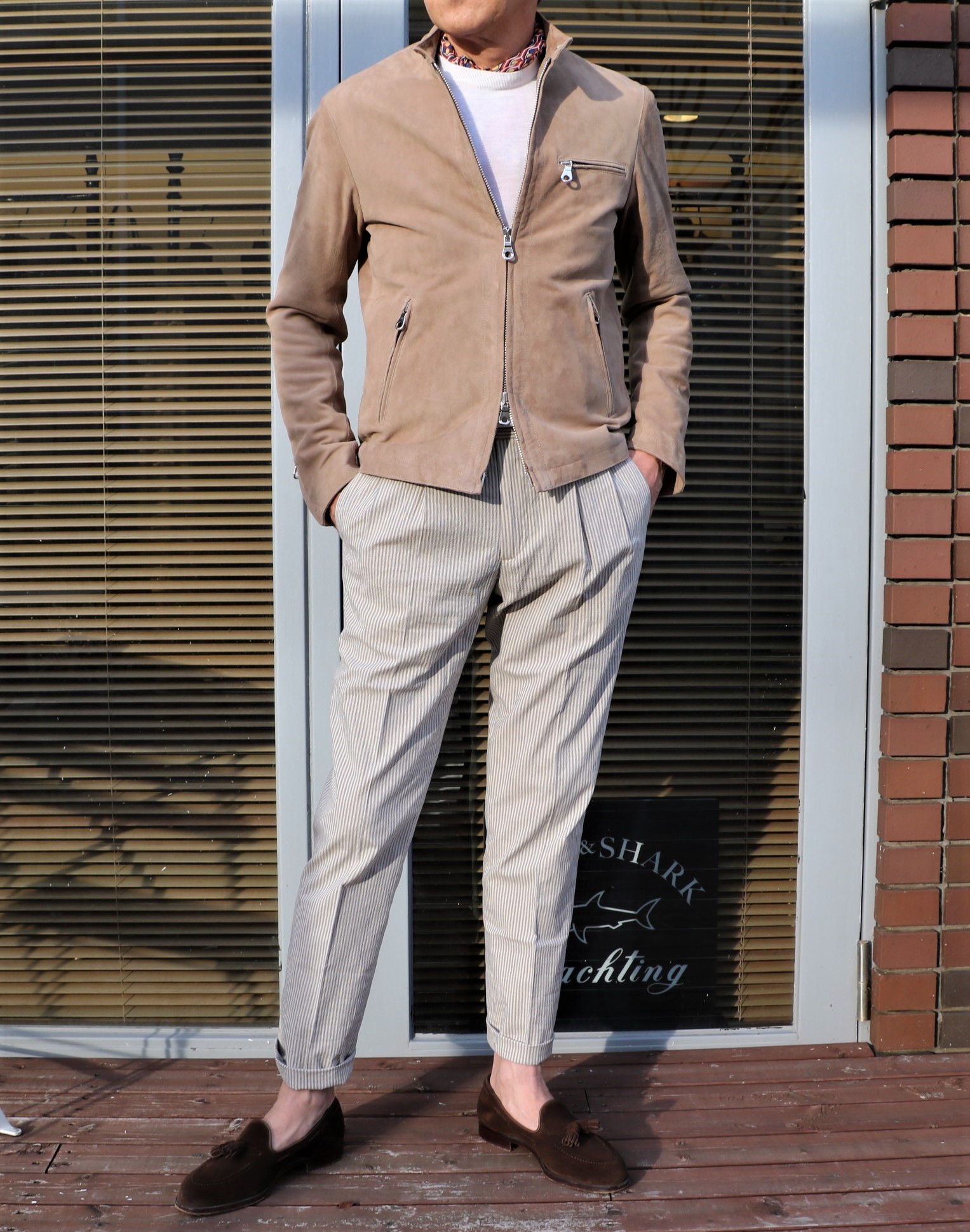 GLORYGUY & Cachette｜晴れの日に着たいCINQUANTA/チンクアンタの  