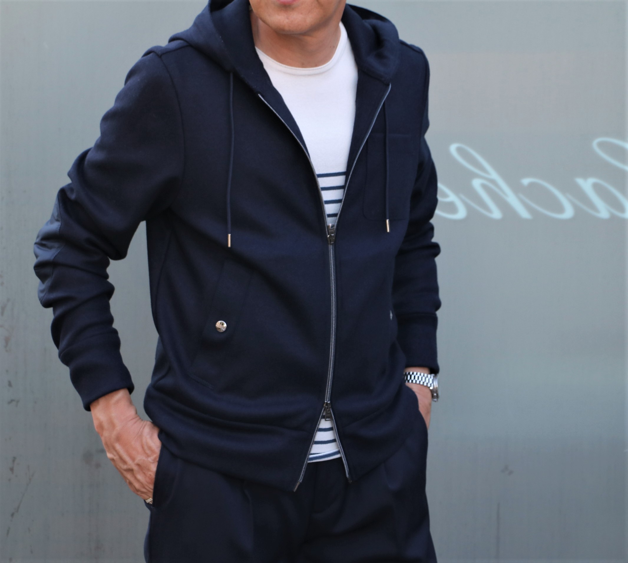 GLORYGUY & Cachette｜冬から春へ、春から夏へと季節に対応できるのは、HERNO/ヘルノのハイブリッドモデルです!!