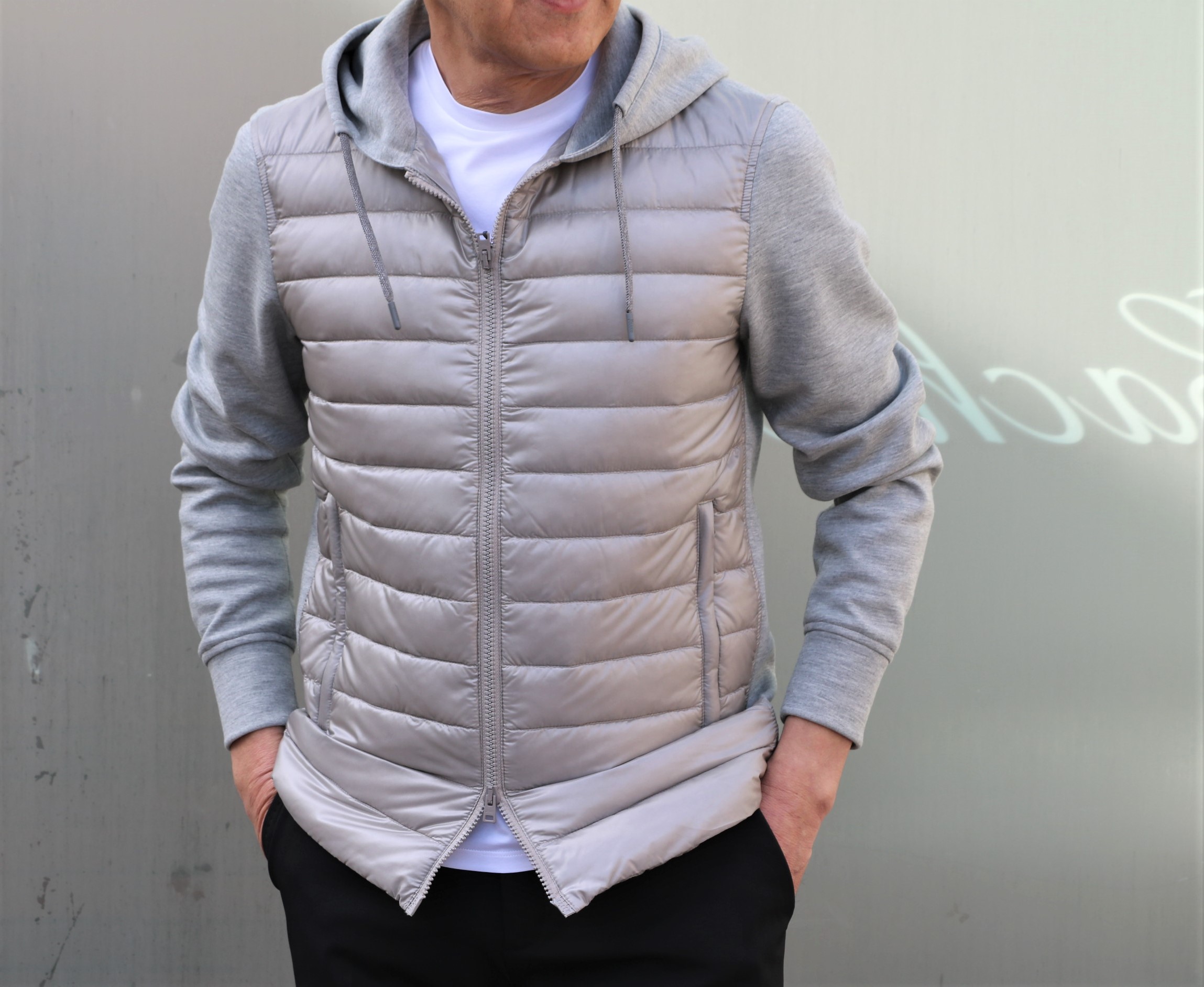 GLORYGUY & Cachette｜冬から春へ、春から夏へと季節に対応できるのは、HERNO/ヘルノのハイブリッドモデルです!!