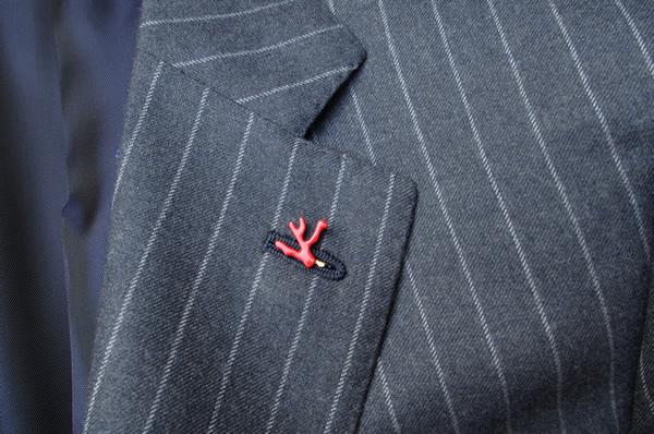 GLORYGUY & Cachette｜色気と華をもったISAIA/イザイアのスーツ 初のご