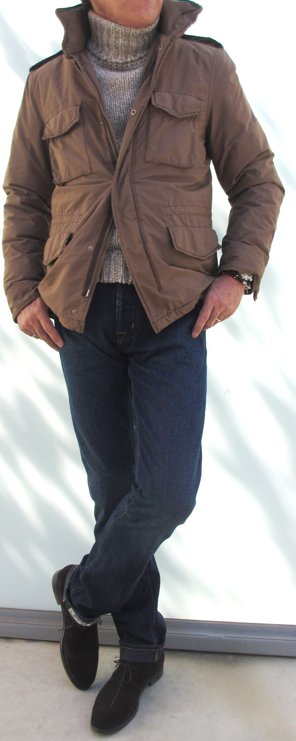 GLORYGUY & Cachette｜M-65型フィールドジャケットの名品 ASPESI