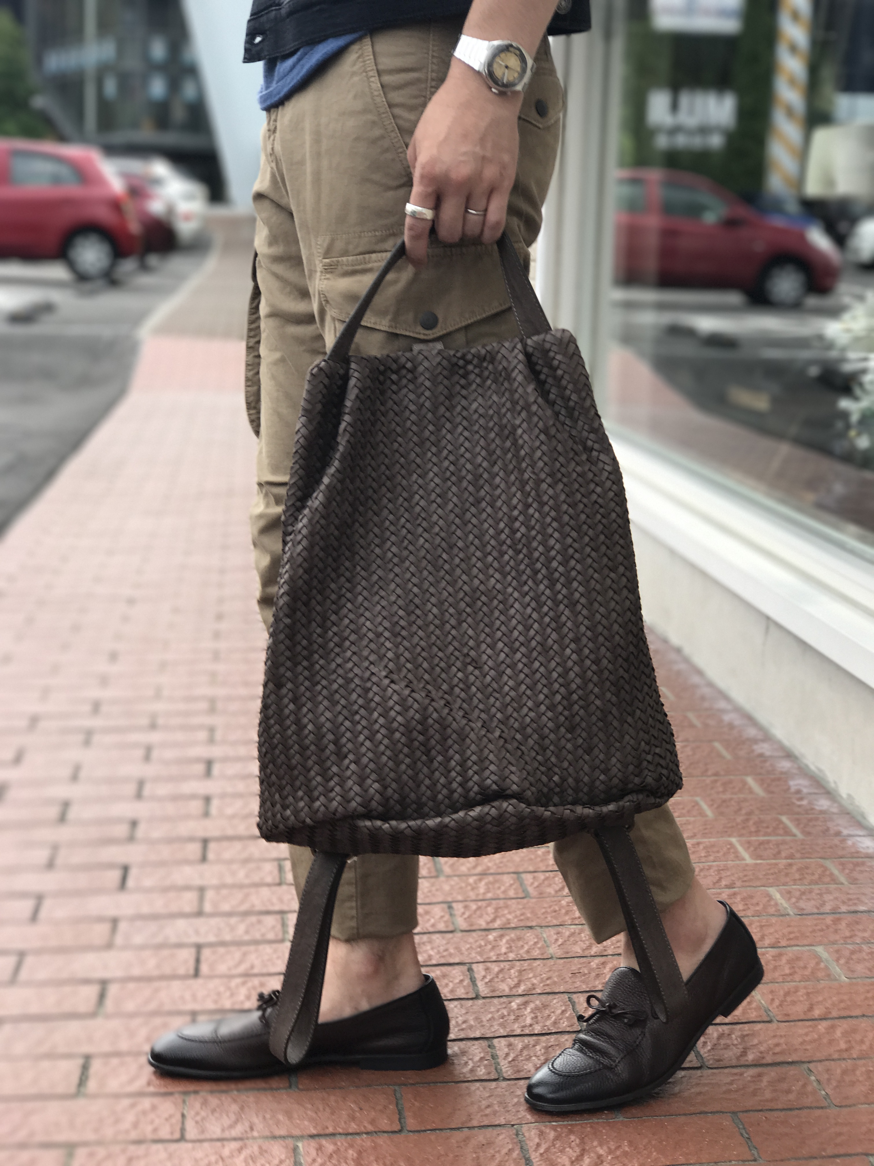 GLORYGUY & Cachette｜リッチ感漂う小粋なバッグ! TIBERIO FERRETTI