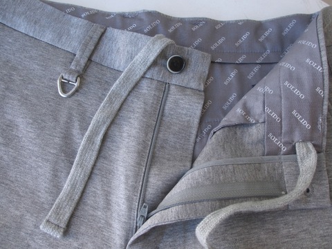 SOLIDO ストレッチ ジャージ ジャケット パンツ セット アップ グレー