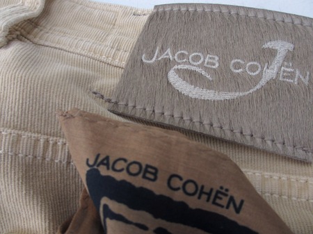 GLORYGUY & Cachette｜ハラコパッチも同じ!! 控えめながら存在感