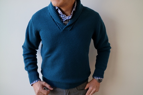 GLORYGUY & Cachette｜懐の深さで魅せる、変化球ニットのCruciani