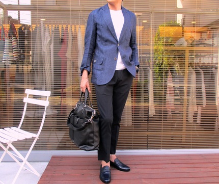 MARIO MUSCARIELLO【美品】テーラードジャケット 緑 ビジネス MARIO MUSCARIELLO【美品】テーラードジャケット 緑 ビジネス メンズ