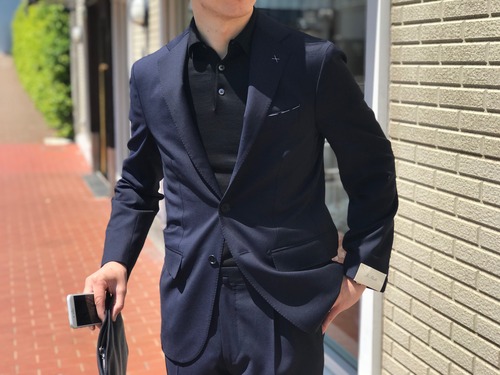 GLORYGUY & Cachette｜De Petrillo/デ ペトリロも最終ご案内! 青さが