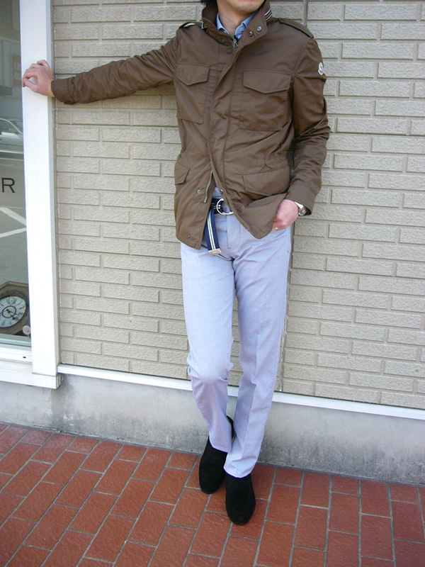 GLORYGUY & Cachette｜MONCLER(モンクレール)の春アウター！ ASPEN