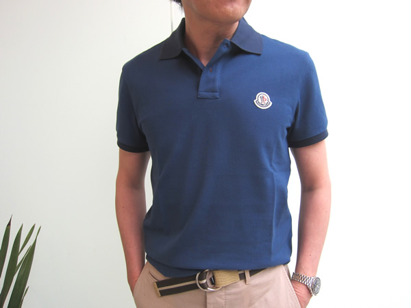 ✨ルイビトンストライプ ポロシャツ Sサイズ✨モンクレールポロシャツ