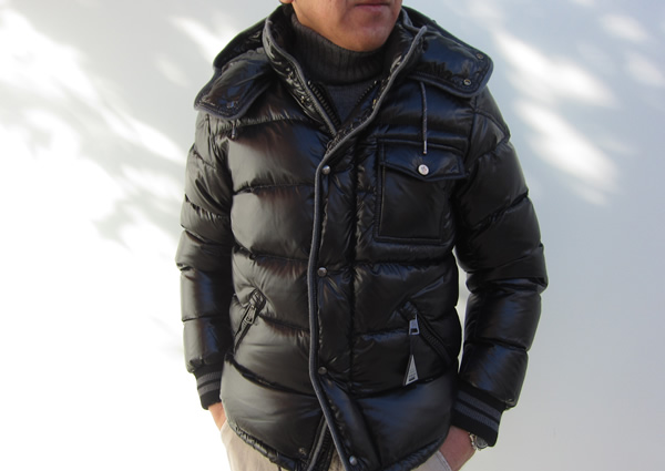 MONCLER BORROME モンクレール ボローメ ネイビー Lサイズ クリ済