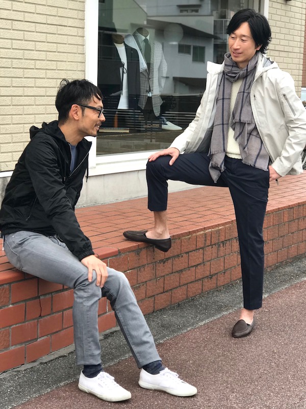 素材に拘ったHERNOのコレクション②! ラミネート&リバーシブルブルゾン!!