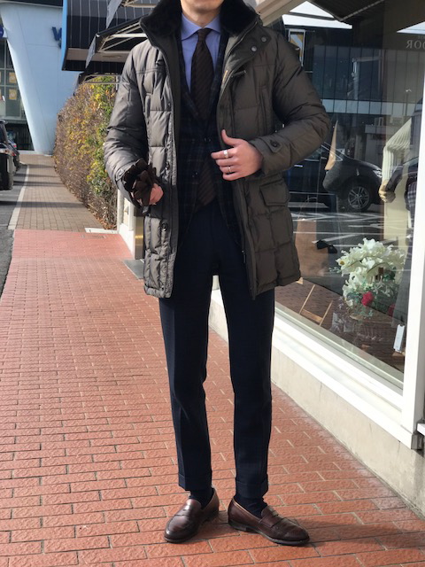 本日の装いに加える(加えたい)