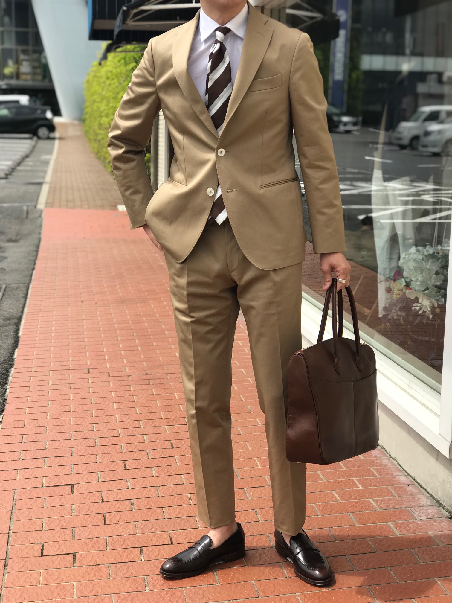 THE GIGI セットアップ　スーツ　48 Klimt セットアップ スーツ メンズ 【10％OFF】