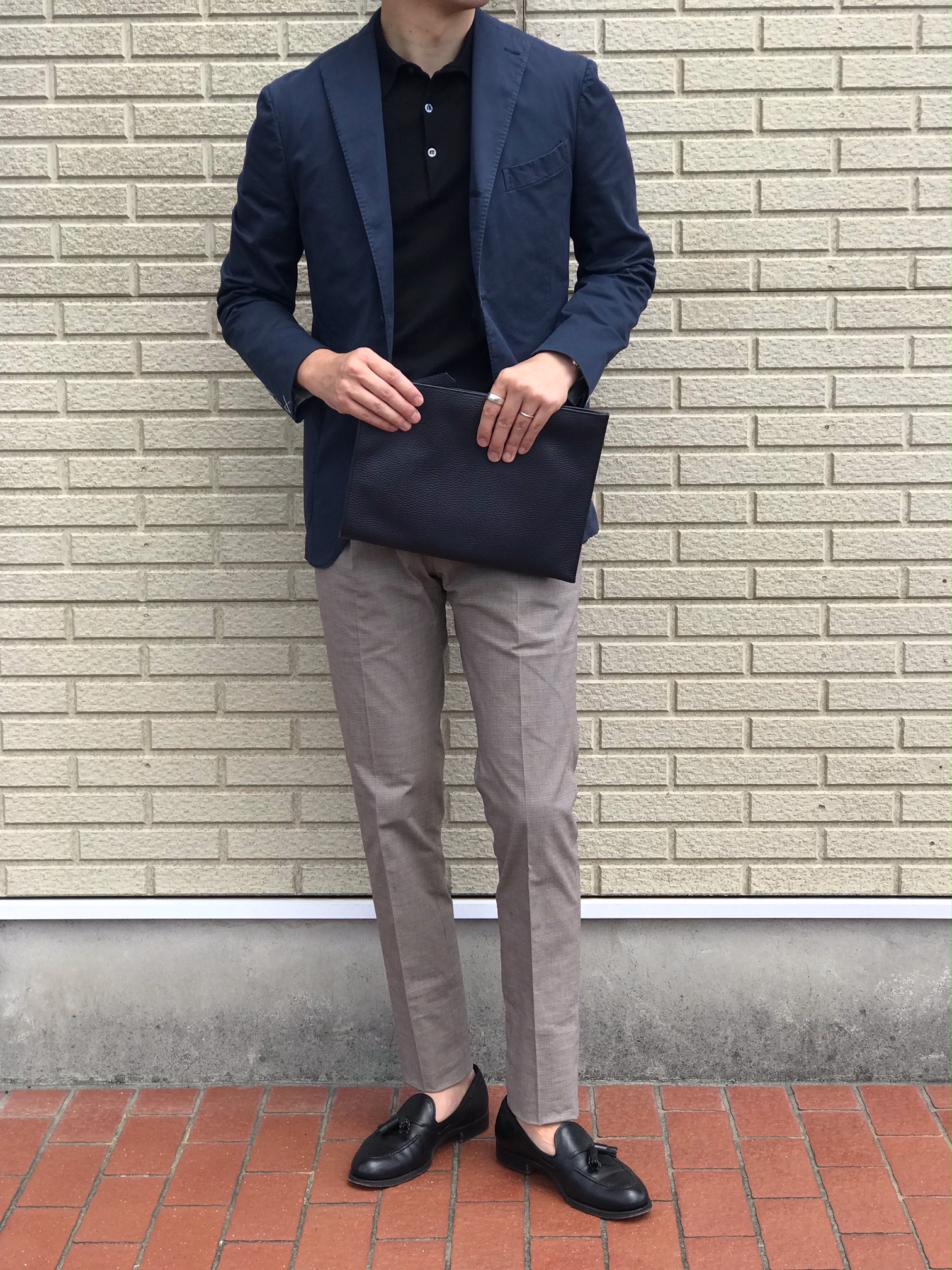 ビジネスでも気分なニットポロスタイル! 【JOHN SMEDLEY】「S3798｣ 30Gショートスリーブ ポロニット!!