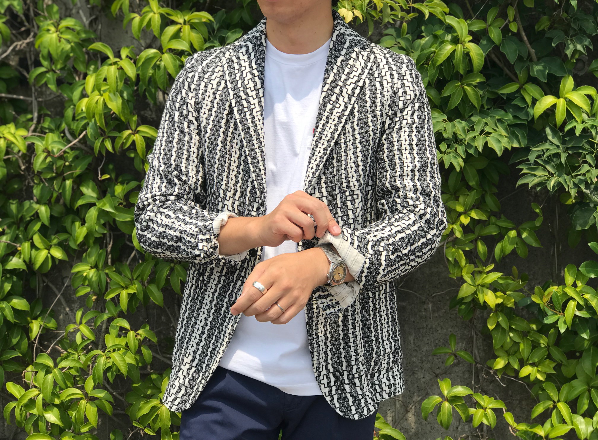 袖を通せば頬が緩むかも?! 【THE GIGI】の気楽なジャケット3型!!