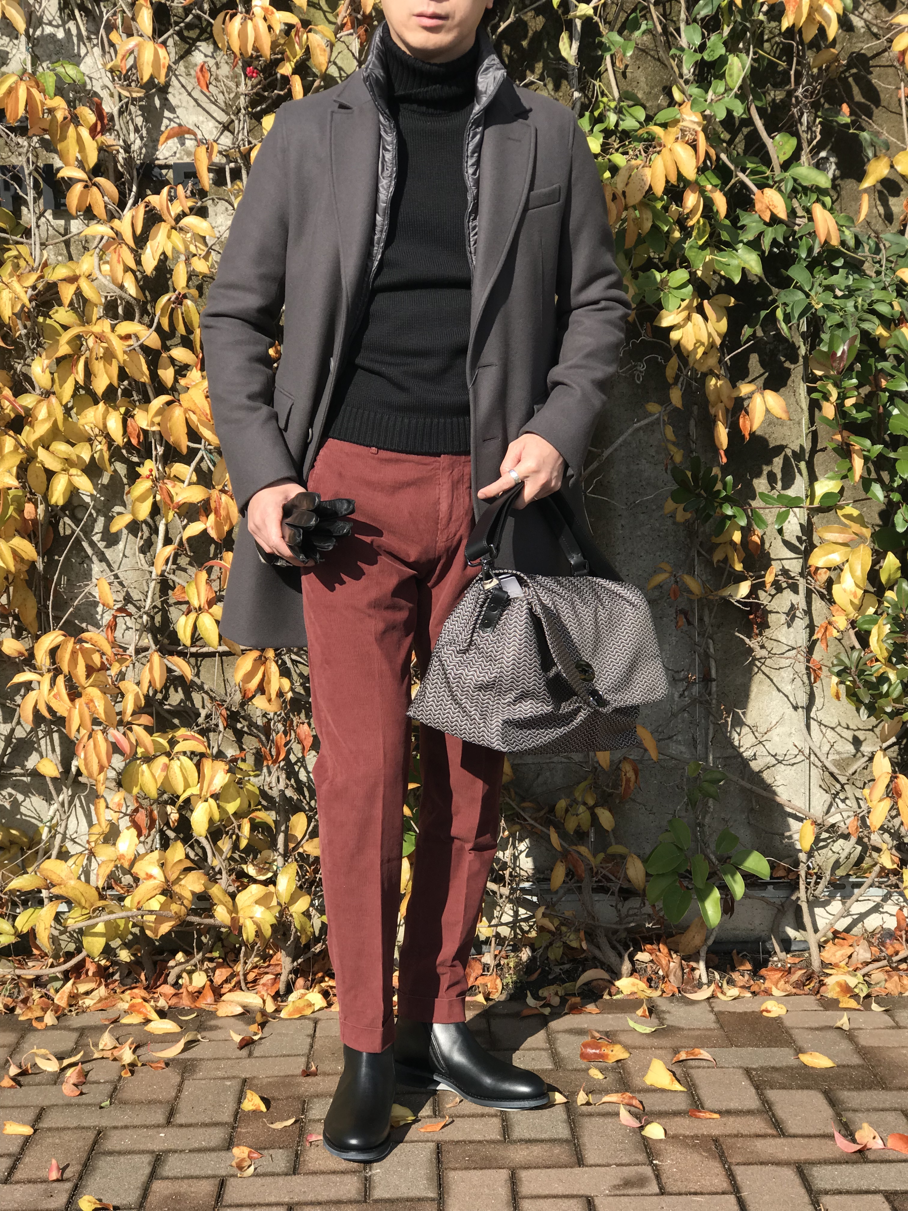 スタイリッシュ&タイムレス ! 【 HERNO/ヘルノ】「CA0045U」レイヤードチェスターコート!!