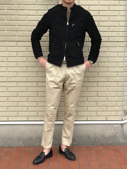 土臭さやオトコ臭さを洗い流したレザー! 【CINQUANTA】「H-502」ゴートスウェード シングルライダースジャケット!!