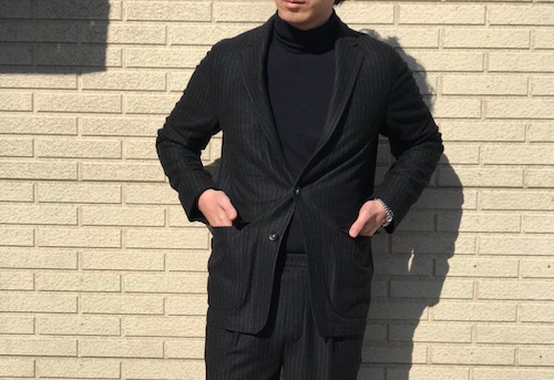 あと一つ足すだけで、簡単にコーディネートができてしまうのがセットアップ&スーツ!!