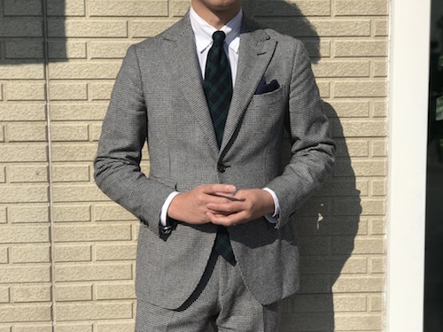 着るならどっち?! タカイのTAGLIATORE vs ナグラのTAGLIATORE!!