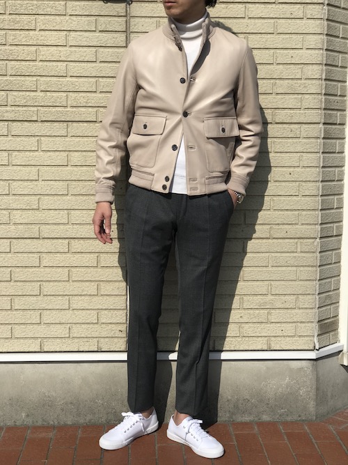 TPOと季節の垣根を超えるワイドレンジモデル! VIGANOのウォッシャブル＆コンフォート ウールパンツ!!