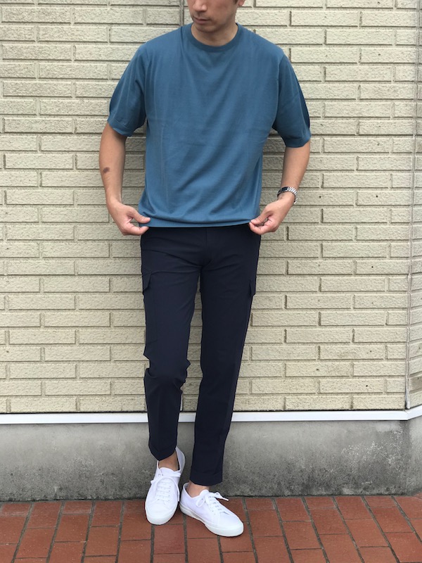 サイズで着比べてみた! JOHN SMEDLEYの日本別注モデル「S4409」!!