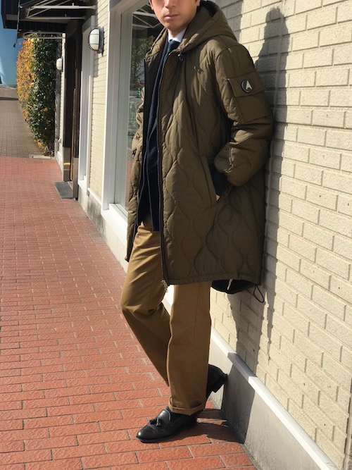 若き起業家が作るのは、型にハマらないアイデアとデザイン!【AHIRAIN】リップストップナイロン ライトダウン モッズ風コート!!