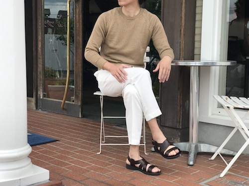 デニム! ワイド! シャーリング! コーディネートやシチュエーションによって選ぶ、3つのホワイトパンツ!!