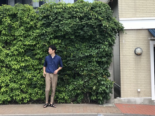 ブラウジングして作るシルエットが今の気分! 【BAGUTTA】「NABE」ウール ビッグシルエットシャツ!!