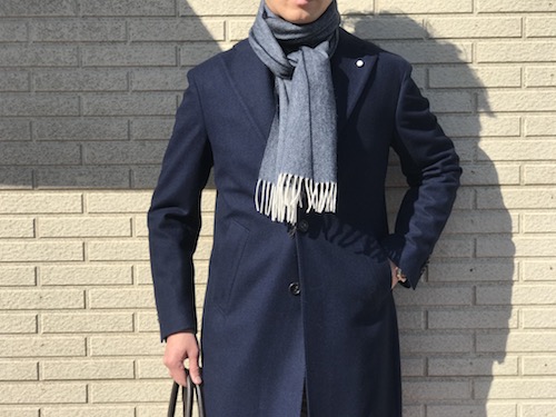 バルカラーやチェスター、そして中綿コートなどなど! 皆さん、コートを着ましょう!!