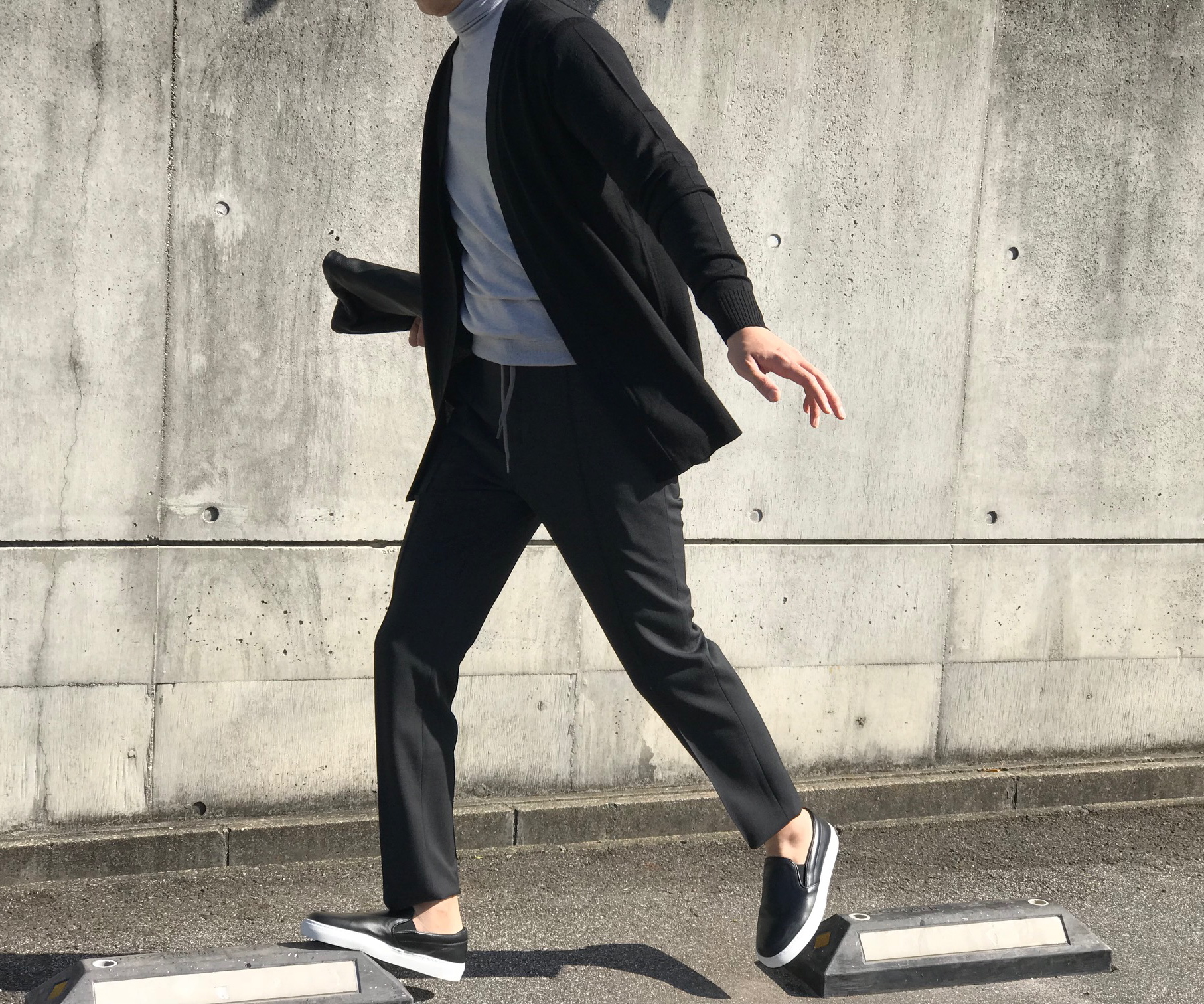 秋に着たいお出掛けニット! 【JOHN SMEDLEY】「A4013」24Gロングカーディガン!!