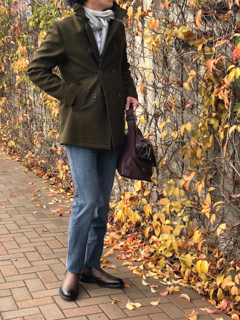 冬のトリップスタイル! 【HERNO】「PE0013U」取り外しファー付き立ち襟Pコート!!