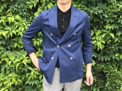 GLORYGUY & Cachette｜キチンと感はあるけどラフな着こなし!ラフさは