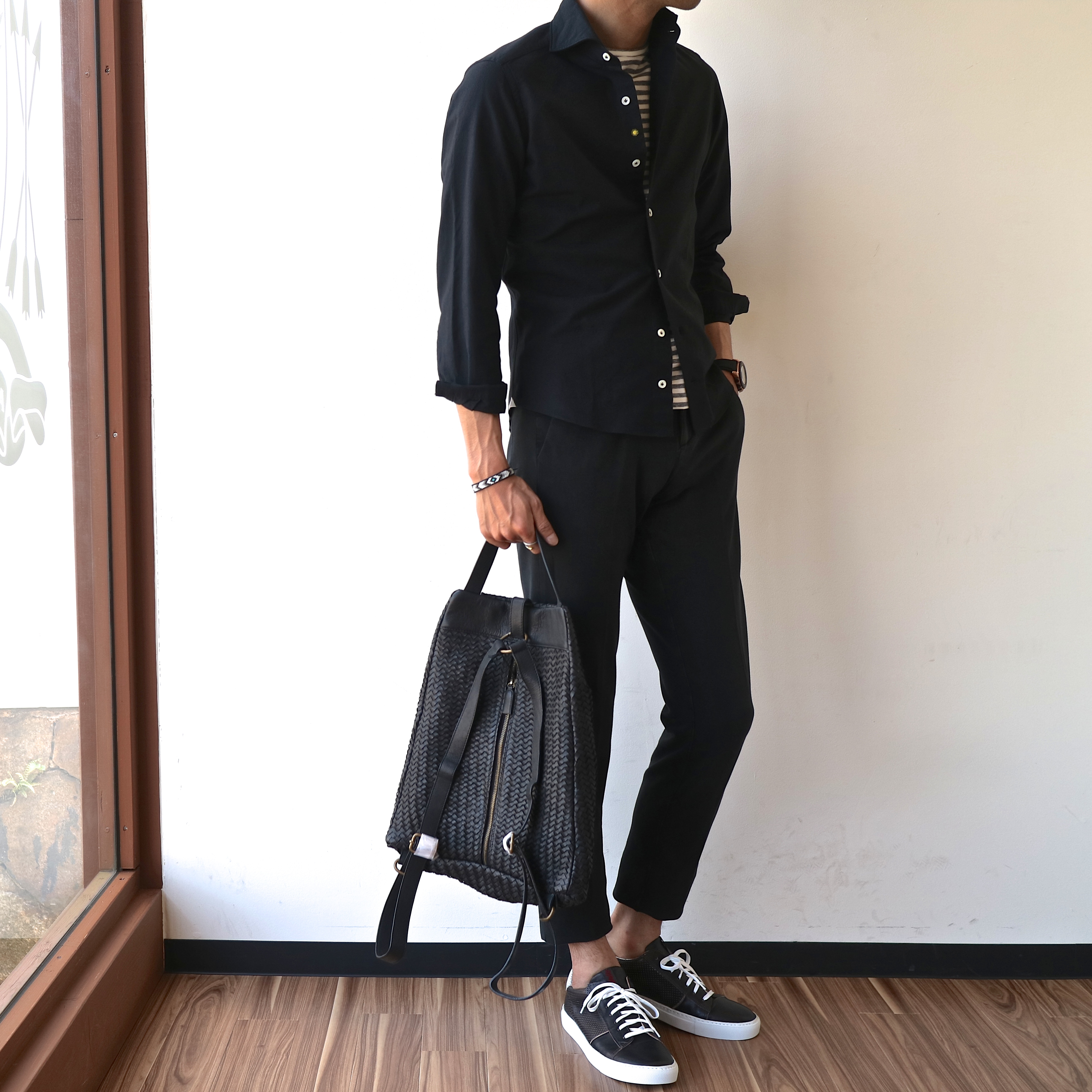 gloryguy cachette もともと好きな人も 今まで縁がなかった人も 黒が面白い 今日のテーマは ブラックです