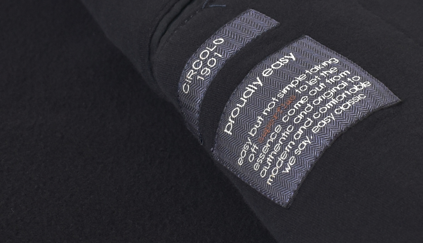 CIRCOLO 1901 proudly easy 黒　セットアップ ちょう楽ちん？！チルコロのセットアップスーツ！！｜ビームス 六本木