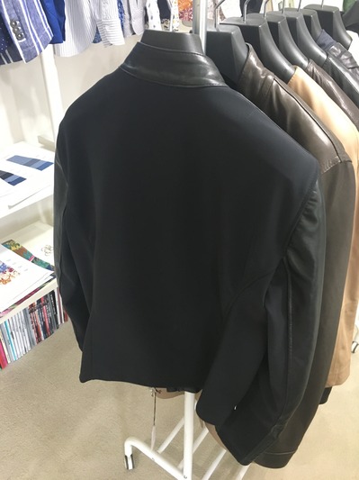 EMMETI PRE PETER レザーコンビ 黒 背面.jpg