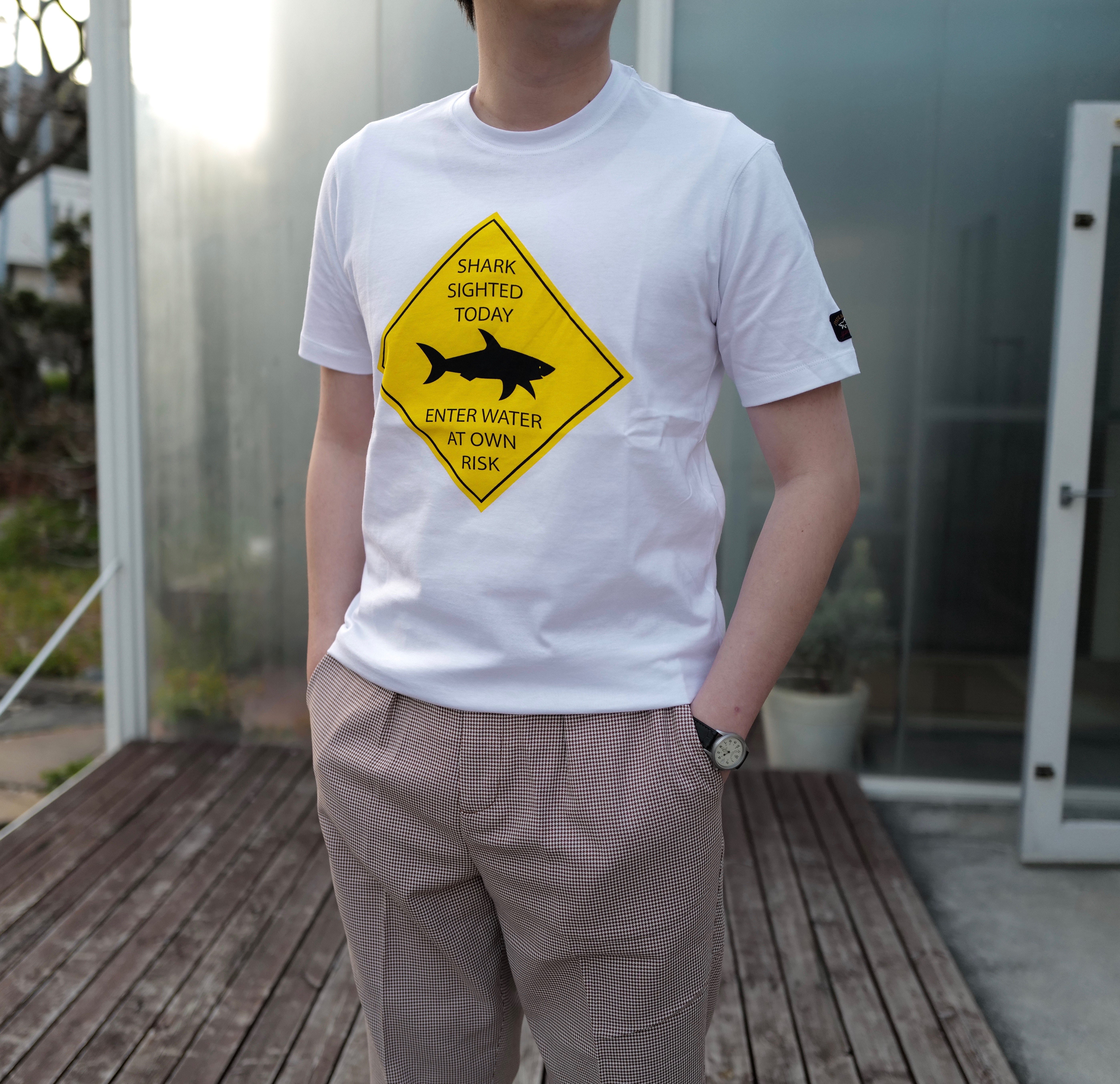 PAUL&SHARK ポール&シャーク GLORYGUY & Cachette｜【PAUL&SHARK/ポールアンドシャーク】夏に1枚で