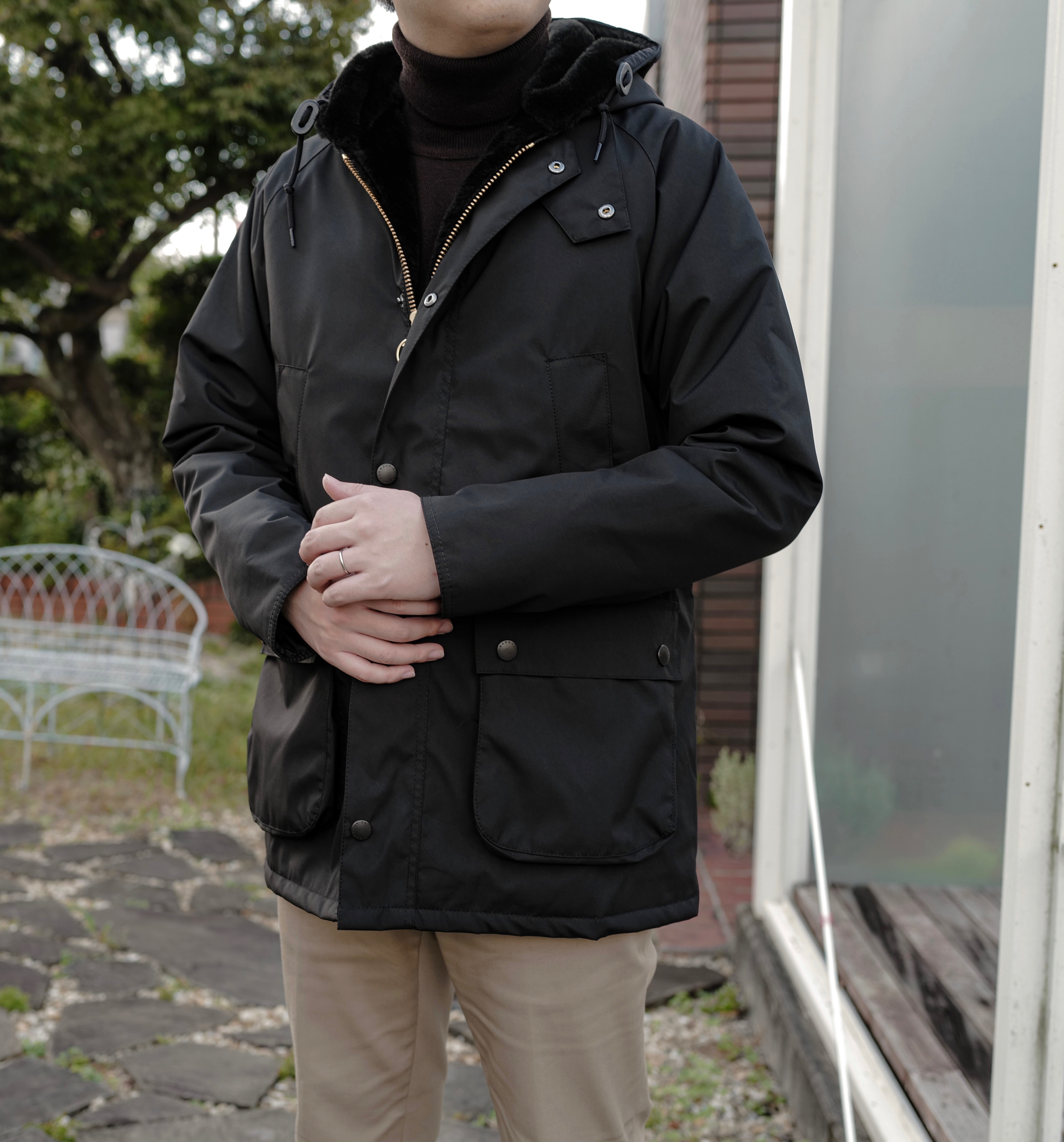 東京都で新たに  スプリングコート 【8月限定価格】barbour ステンカラーコート