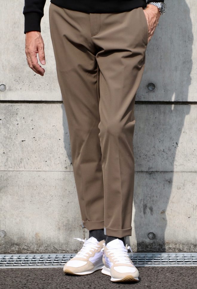 Slacks and Chinos Formal trousers PT Torino Wool Pants in Lead Grey Mens Clothing Trousers for Men 