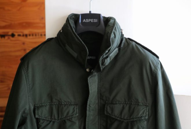 ASPESI（アスペジ）M-65フィールドジャケット　新品未使用