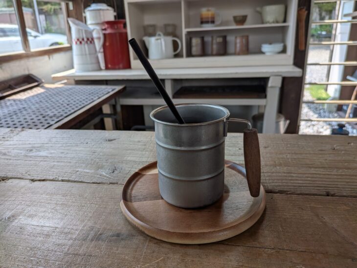 再会したのは【massimo alba/マッシモ・アルバ】。控えめでモダンな